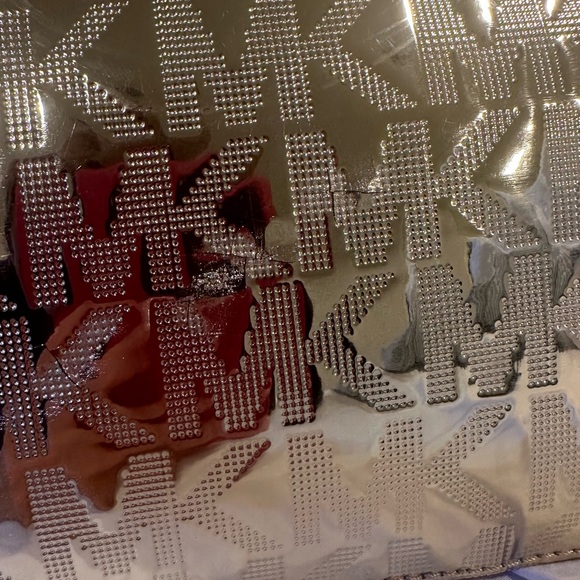 Michael Kors Metallic Gold Tote - Picture 6 of 8